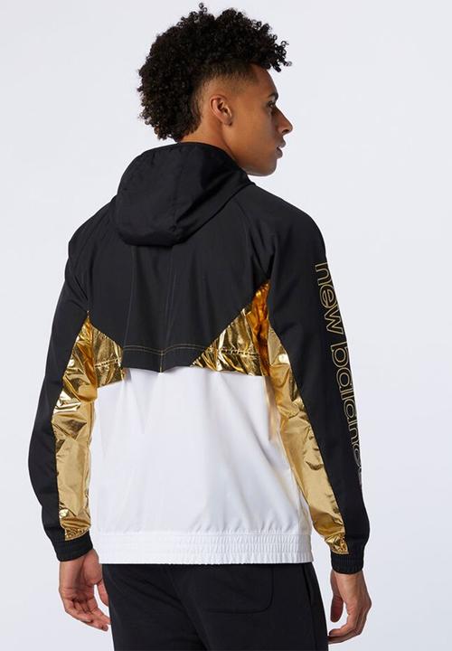 New Balance  - New Balance athletics podium windbreaker - multi