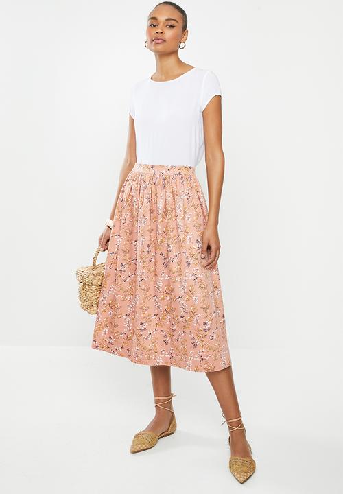 edit - Dirndl skirt - multi