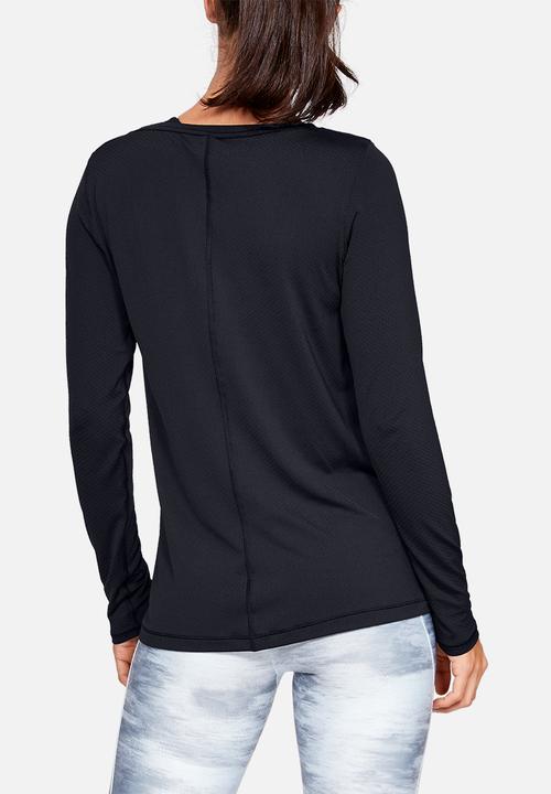 Under Armour - Armour long sleeve top - black