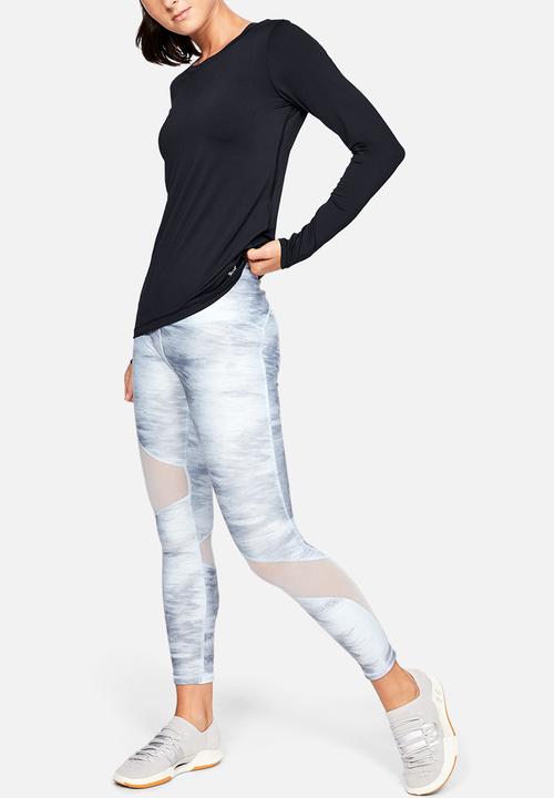Under Armour - Armour long sleeve top - black