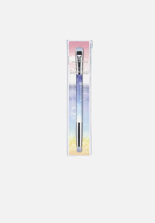 essence - Hello happiness! duo eyeshadow brush