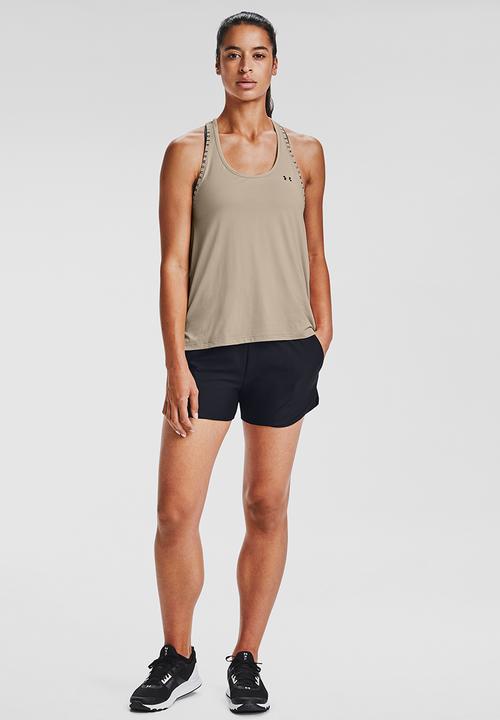 Under Armour - UA knockout tank - beige