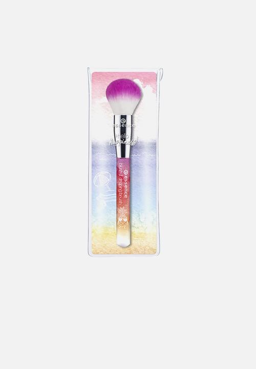 essence - Hello happiness! blush & draping brush