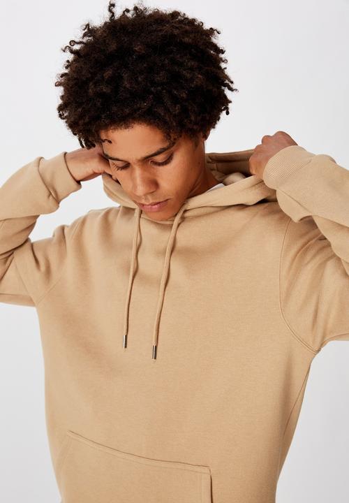 Factorie - Basic hoodie - desert brown