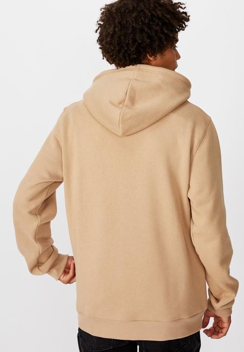 Factorie - Basic hoodie - desert brown