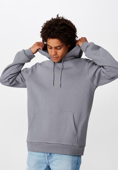 Factorie - Basic hoodie - fog