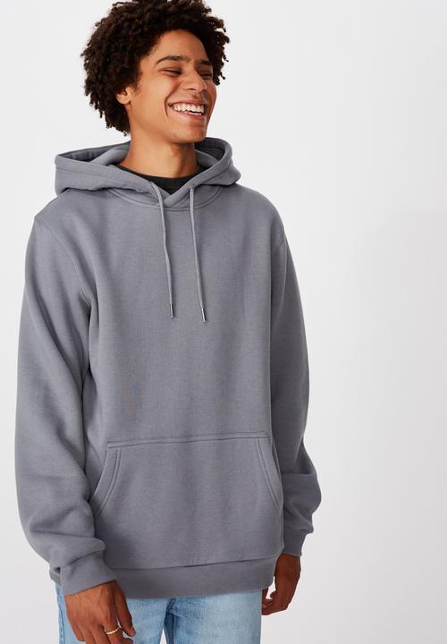 Factorie - Basic hoodie - fog