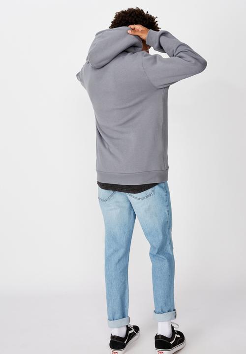 Factorie - Basic hoodie - fog