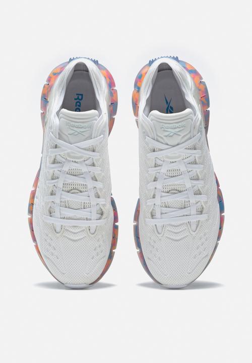 Reebok - Zig Kinetica - horizon blue / high vis orange/proud pink
