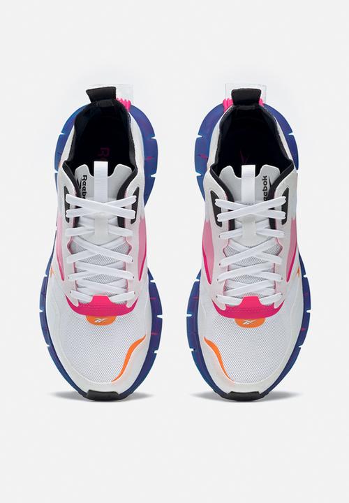 Reebok - Zig Kinetica Horizon - white/vector blue/proud pink