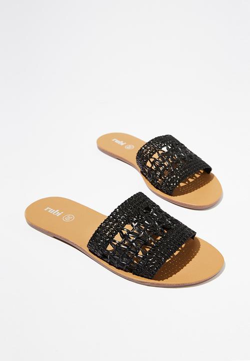 Cotton On - Carrie minimal slide - black 