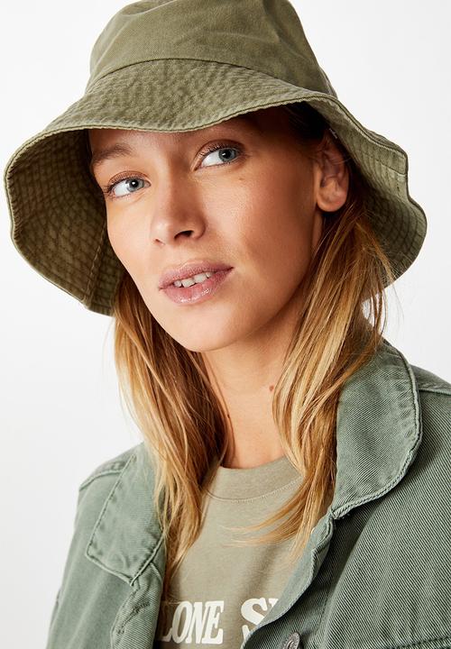 Rubi - Bianca bucket hat - khaki