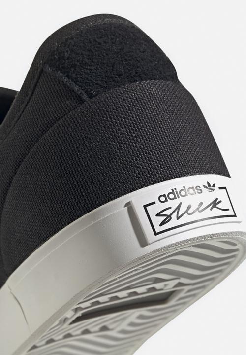 adidas Originals - Sleek lo - core black / gold met. / crystal white