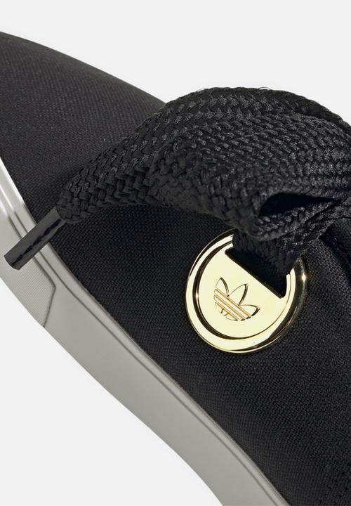 adidas Originals - Sleek lo - core black / gold met. / crystal white