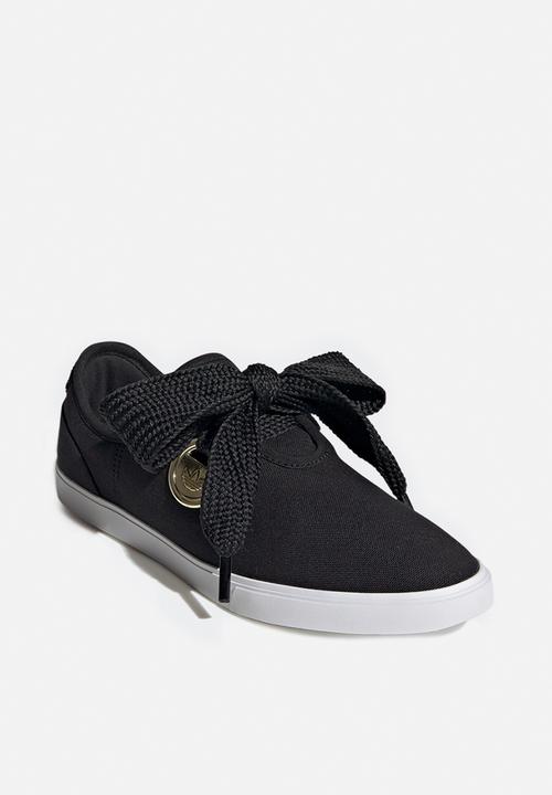 adidas Originals - Sleek lo - core black / gold met. / crystal white