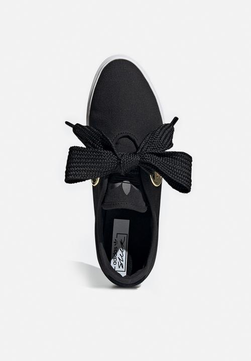 adidas Originals - Sleek lo - core black / gold met. / crystal white