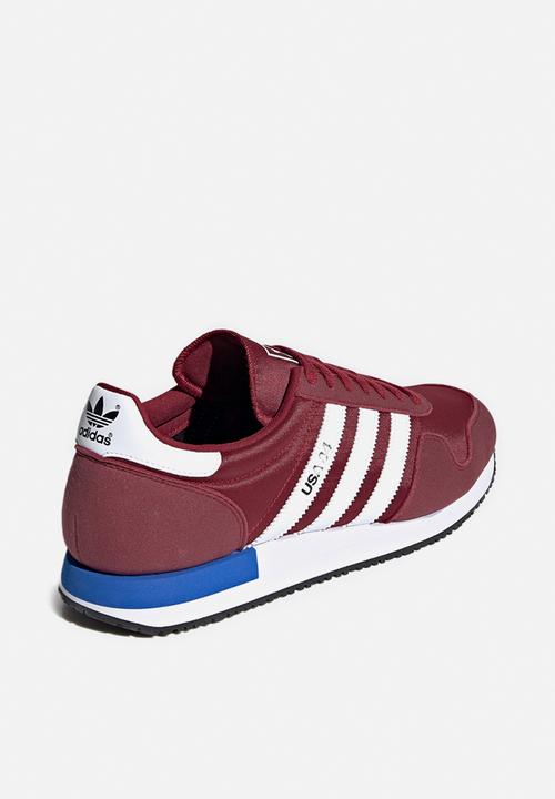 adidas Originals - Usa 84 - collegiate burgundy/ftwr white/blue