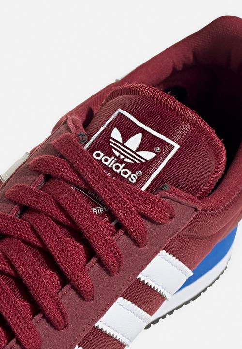 adidas Originals - Usa 84 - collegiate burgundy/ftwr white/blue