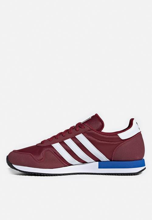 adidas Originals - Usa 84 - collegiate burgundy/ftwr white/blue