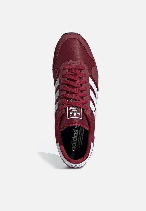 adidas Originals - Usa 84 - collegiate burgundy/ftwr white/blue