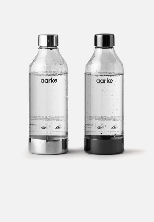 Aarke - Aarke pet water bottle - polished steel