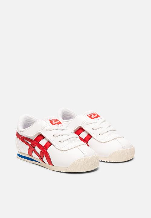 Onitsuka Tiger - Tiger corsair - white/classic red