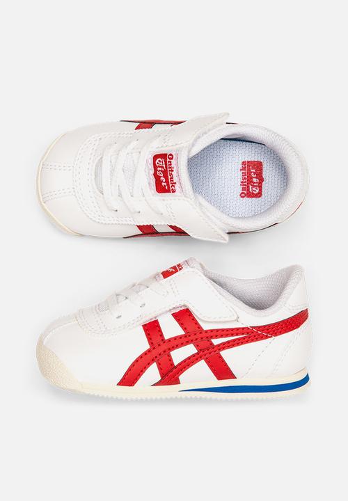 Onitsuka Tiger - Tiger corsair - white/classic red
