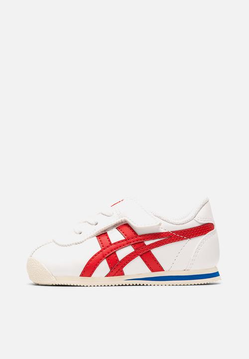 Onitsuka Tiger - Tiger corsair - white/classic red