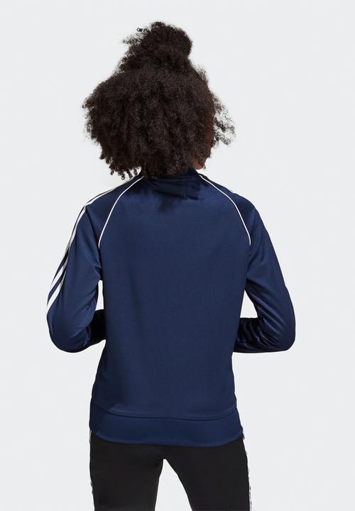 adidas Originals - SST tracktop - navy & white