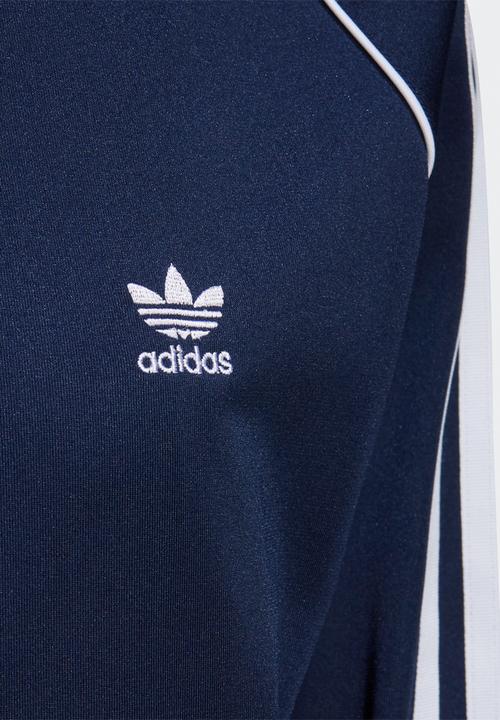 adidas Originals - SST tracktop - navy & white