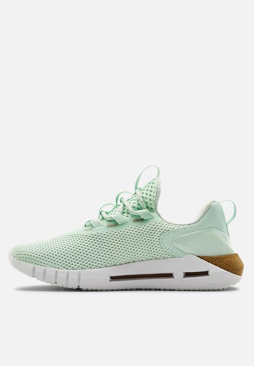 Under Armour - Ua w hovr strt - seaglass blue / seaglass blue / metallic gold luster