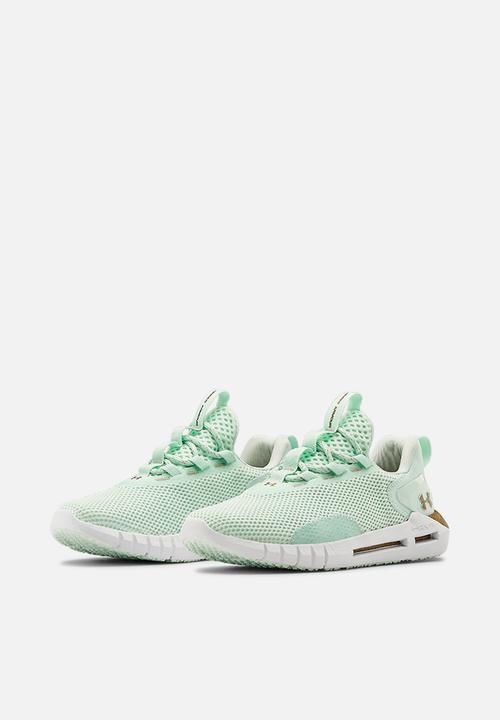 Under Armour - Ua w hovr strt - seaglass blue / seaglass blue / metallic gold luster