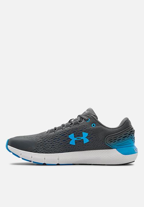 Under Armour - Ua charged rogue 2 - pitch grey / white / electric blue