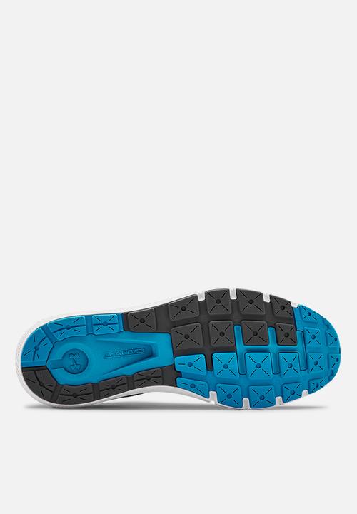 Under Armour - Ua charged rogue 2 - pitch grey / white / electric blue