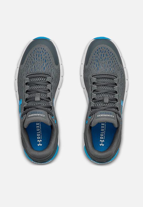 Under Armour - Ua charged rogue 2 - pitch grey / white / electric blue