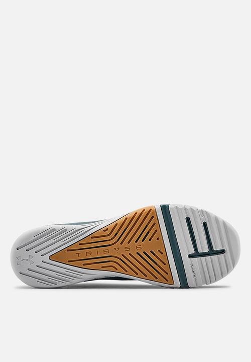 Under Armour - Ua tribase reign 2 - lichen blue / halo grey / black