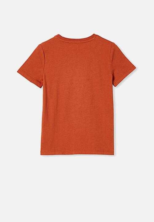 Cotton On - Penelope short sleeve tee - roasted almond