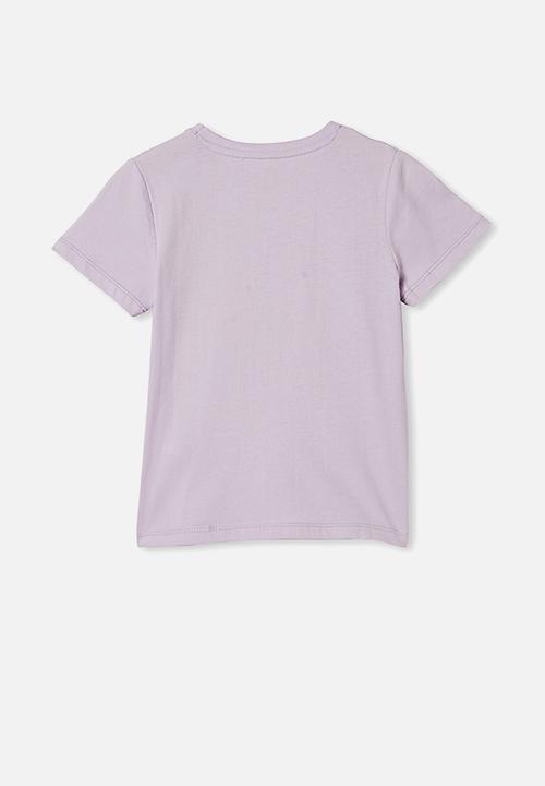 Cotton On - Penelope short sleeve tee - vintage lilac