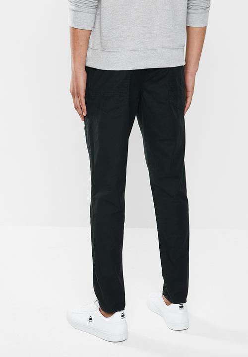 S.P.C.C - Redmond fashion monarch woven bottoms - black
