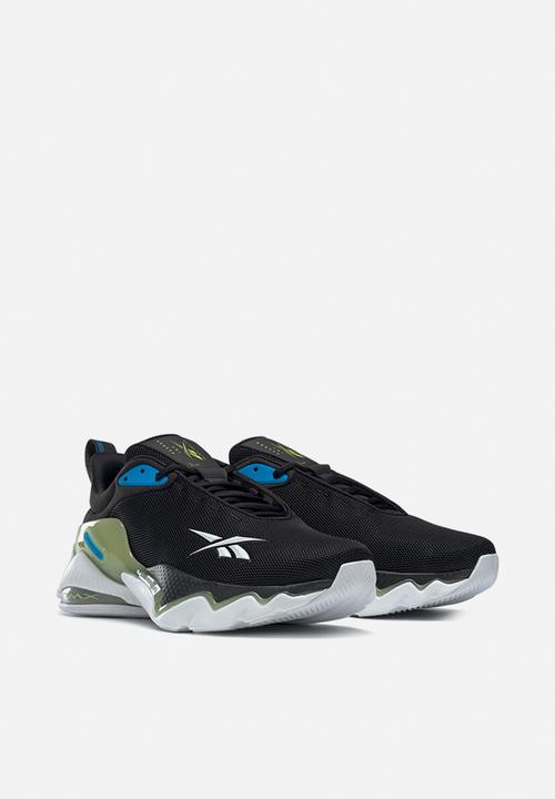 Reebok - DMX Elusion 001s - chartreuse / white/black