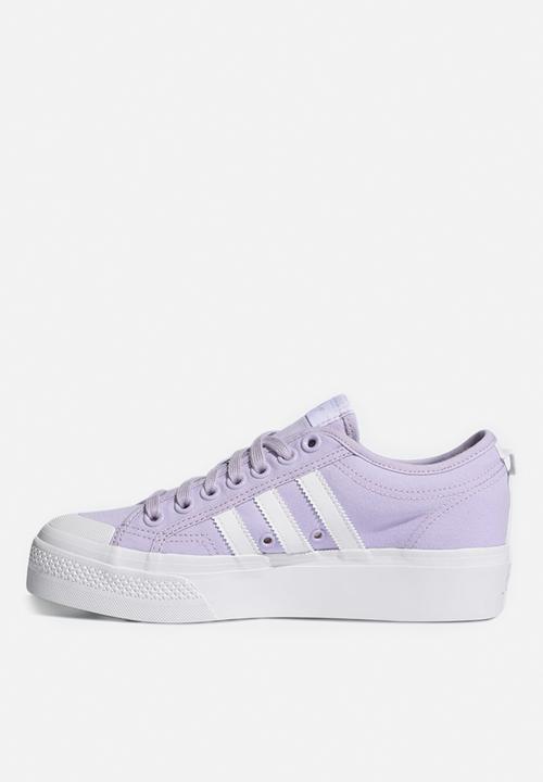 adidas Originals - Nizza platform - supplier colour / ftwr white
