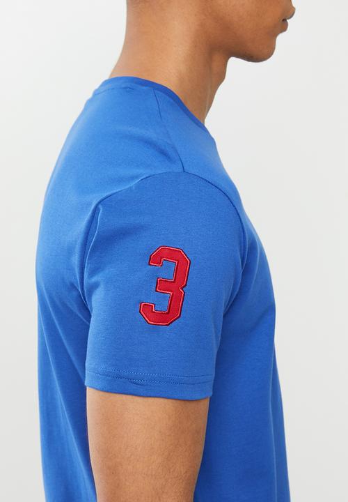 POLO - Prs big pony tee - blue