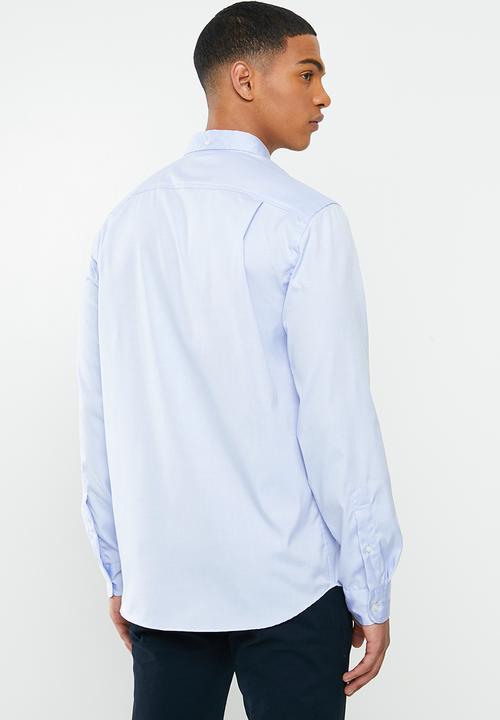 POLO - Prs Churchill oxford shirt - blue
