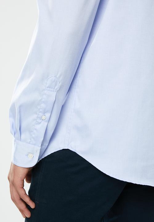 POLO - Prs Churchill oxford shirt - blue