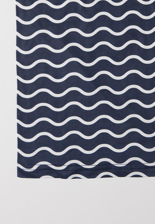 Superbalist - 2 Pack snood set - navy & white 