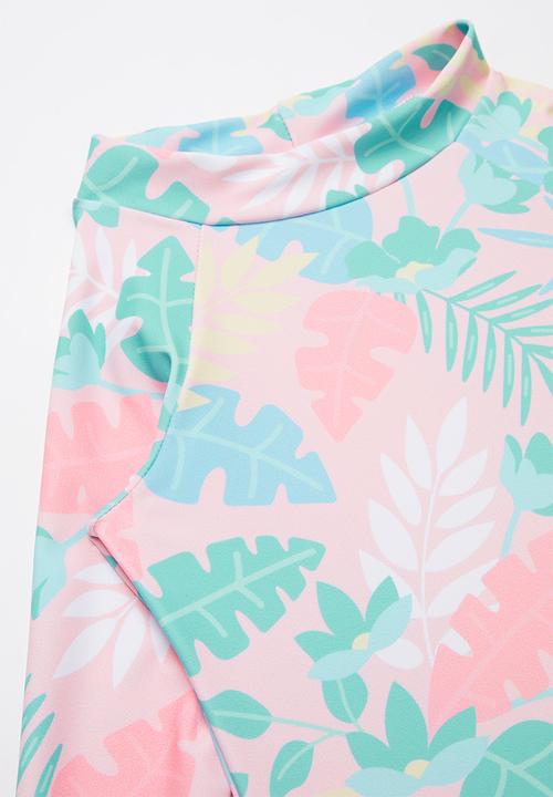 Pop Candy - Tropical 2 piece swimsuit - multi