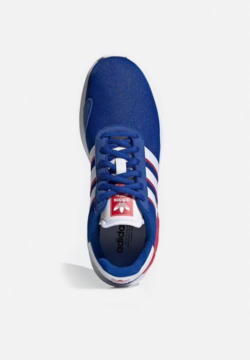 adidas Originals - Sa runner c - white/scarlet