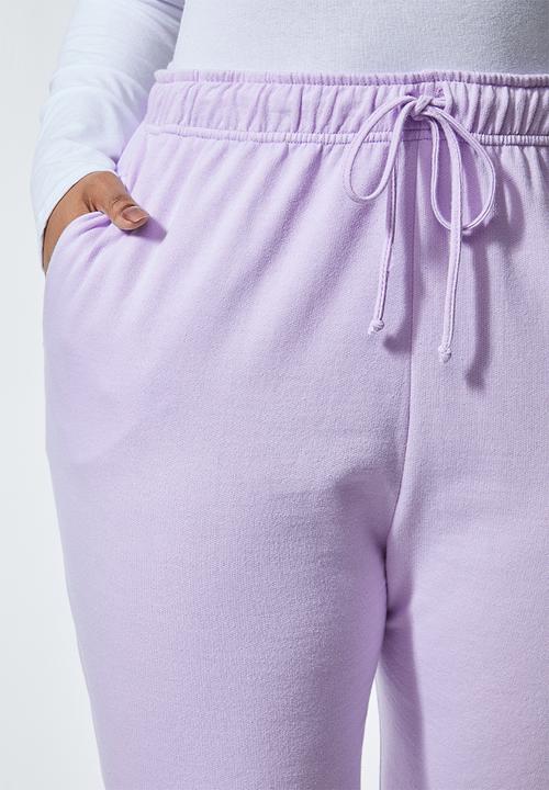 Superbalist - Plus track pants - lilac