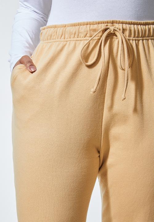 Superbalist - Plus track pants - toffee
