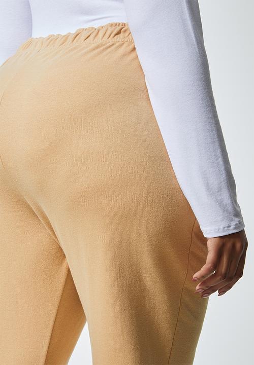 Superbalist - Plus track pants - toffee